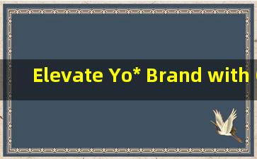 Elevate Yo* Brand with O* Free Naming Evaluation and Scoring Services
